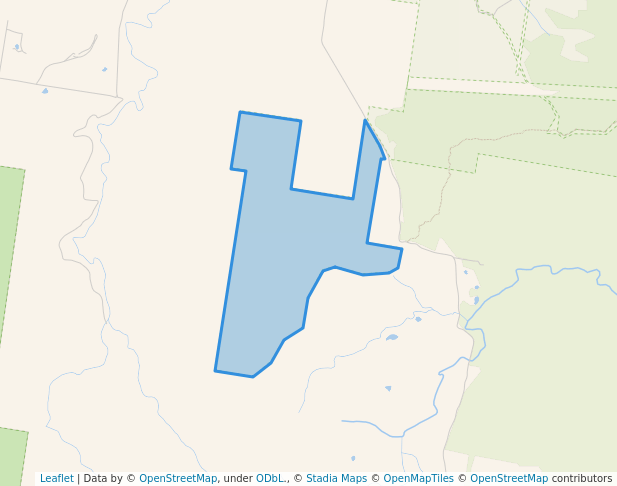 walking in Mount Perry Conservation Park map in Lyons