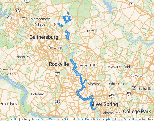 Rock Creek Stream Valley Park