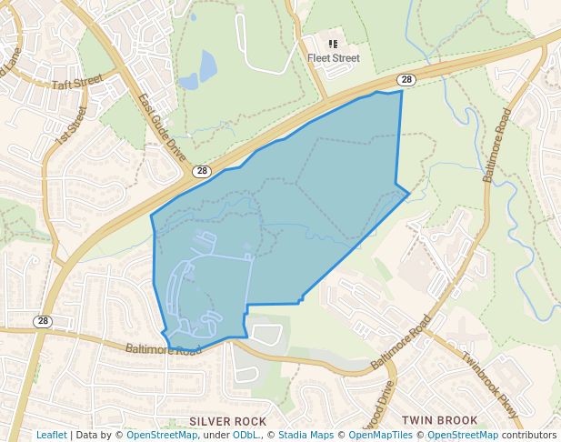 Rockville Civic Center Park