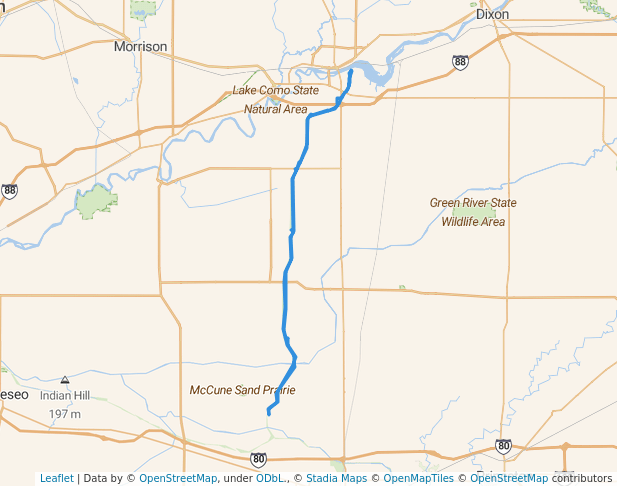 Hennepin Canal Feeder Parkway State Park