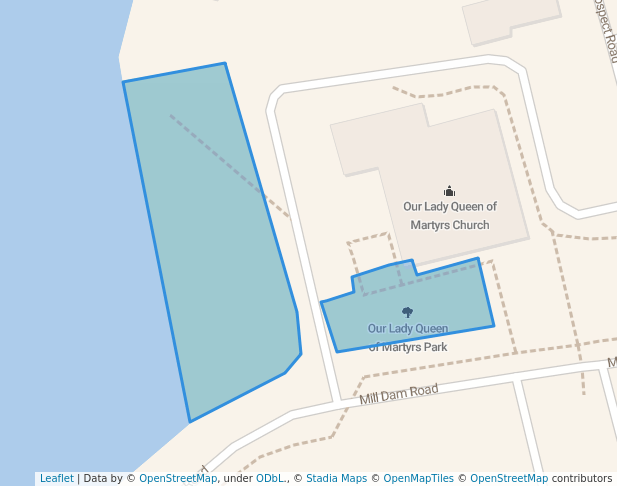 Our Lady Queen of Martyrs Park