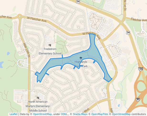 Highlands South Park