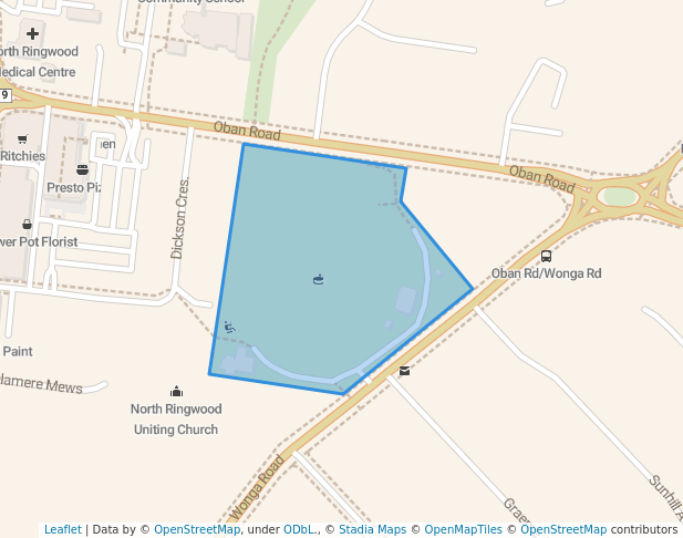 North Ringwood Reserve