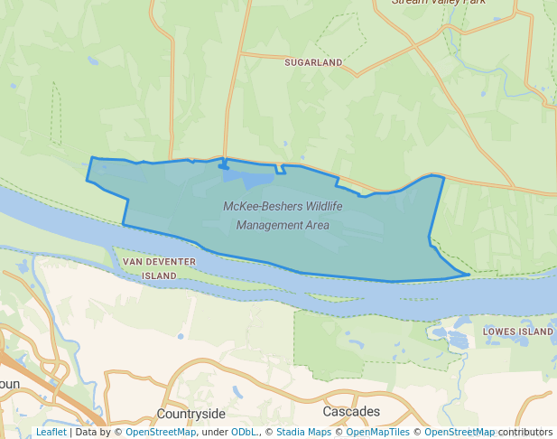 McKee-Beshers Wildlife Management Area