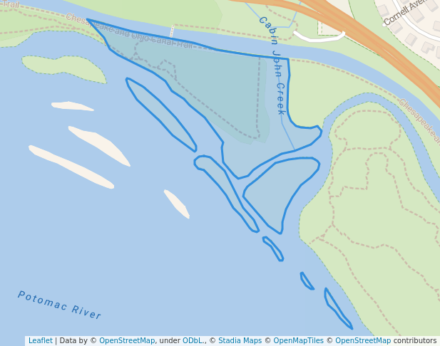 Cedar Island Conservation Park