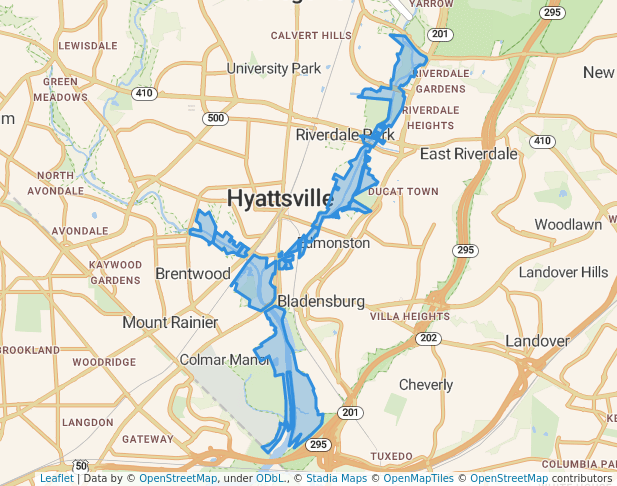 Anacostia River Stream Valley Park