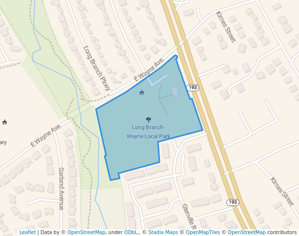 Long Branch-Wayne Local Park
