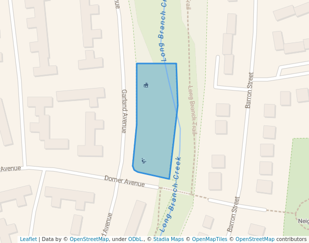 Long Branch-Garland Neighborhood Park