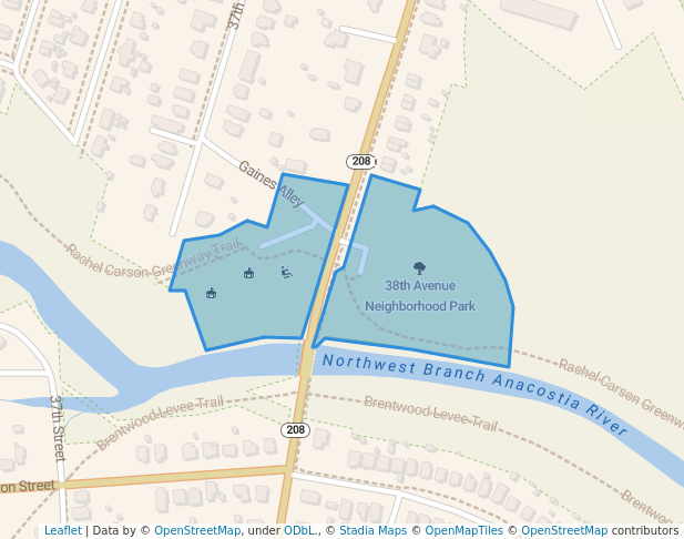 38th Avenue Neighborhood Park