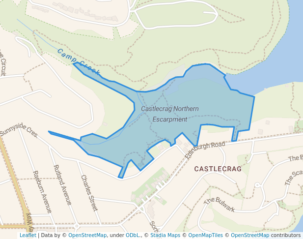 Castlecrag Northern Escarpment