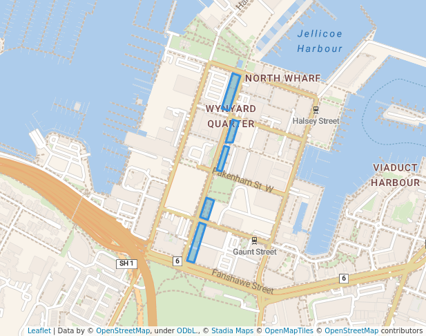 Daldy Street Linear Park