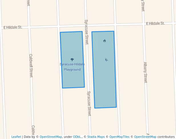 Syracuse-Hildale Playground
