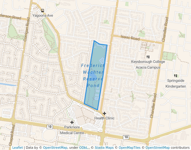 Frederick Wachter Reserve