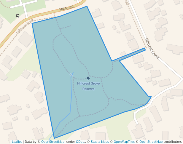 Hillcrest Grove Reserve