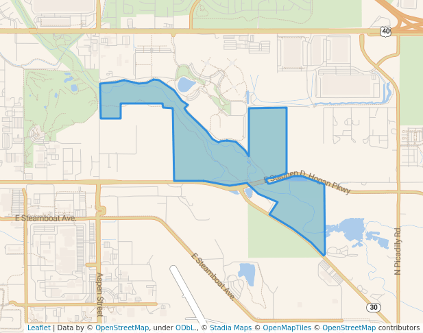 Sand Creek Riparian Preserve