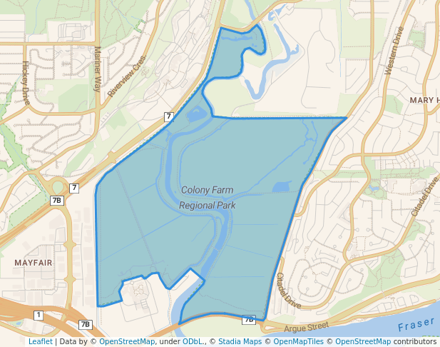 Colony Farm Regional Park