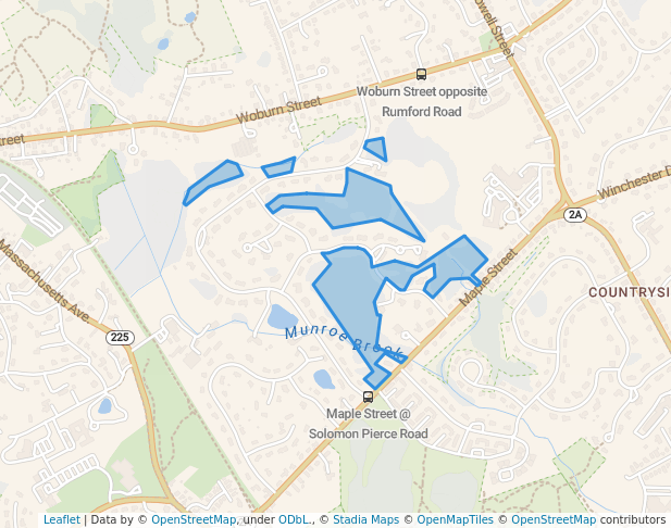 Pheasant Brook Conservation Area