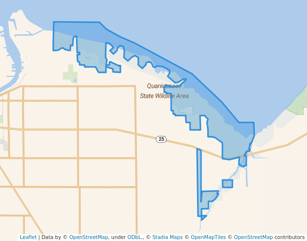 Quanicassee State Wildlife Area
