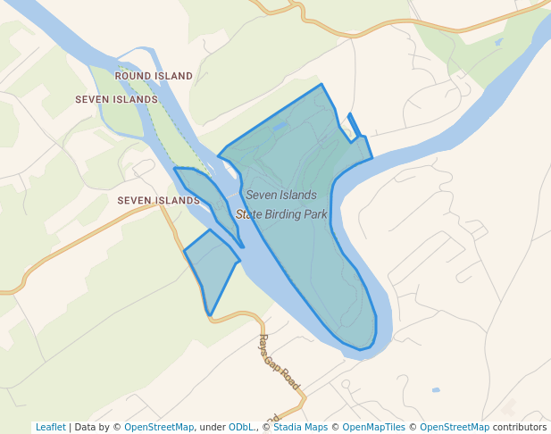 Seven Islands State Birding Park