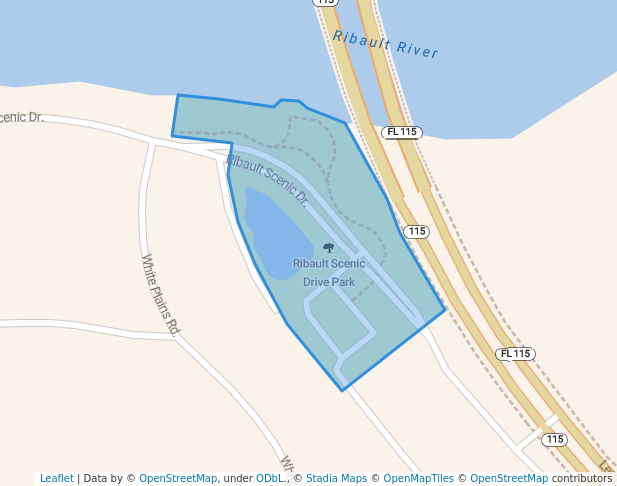 Ribault Scenic Drive Park