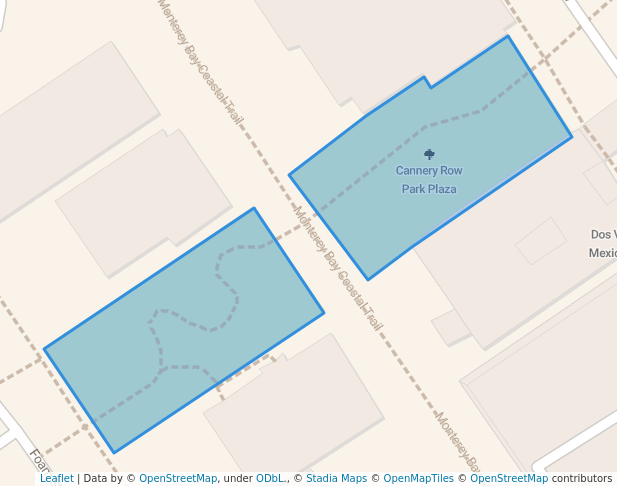 Cannery Row Park Plaza