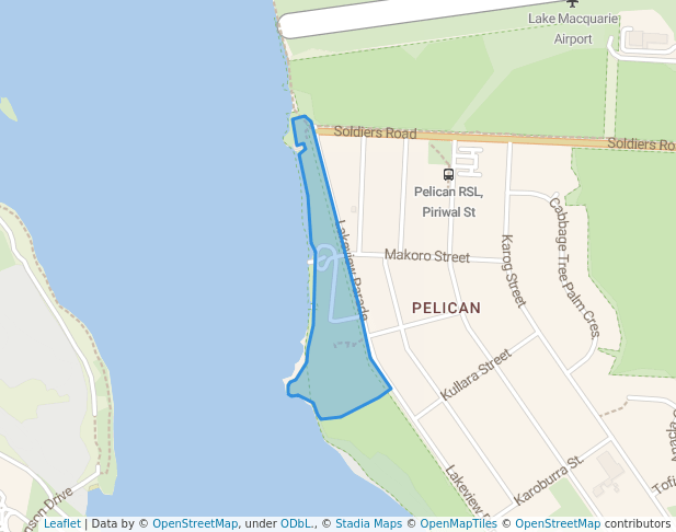 Pelican Foreshore Reserve