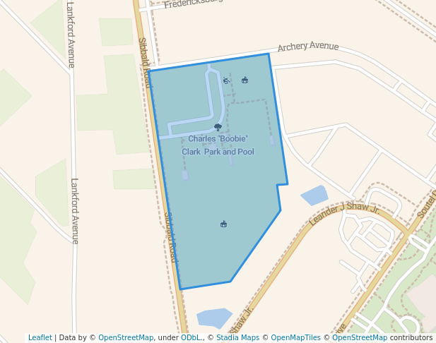 Charles "Boobie" Clark  Park and Pool