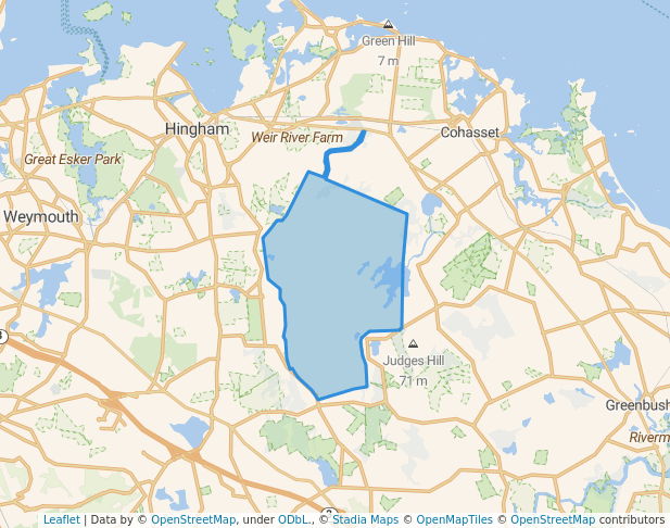 Wompatuck State Park