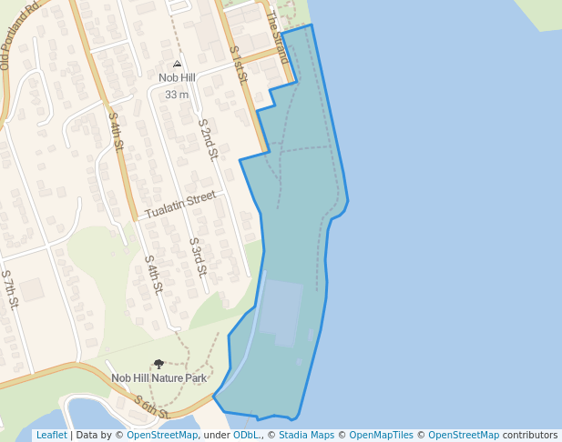 Saint Helens Waterfront Park