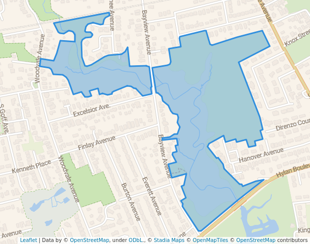 Lemon Creek Tidal Wetlands Area