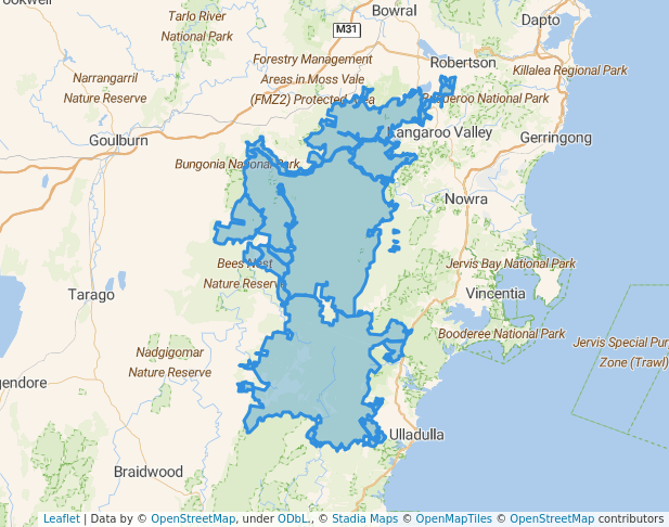 Morton National Park