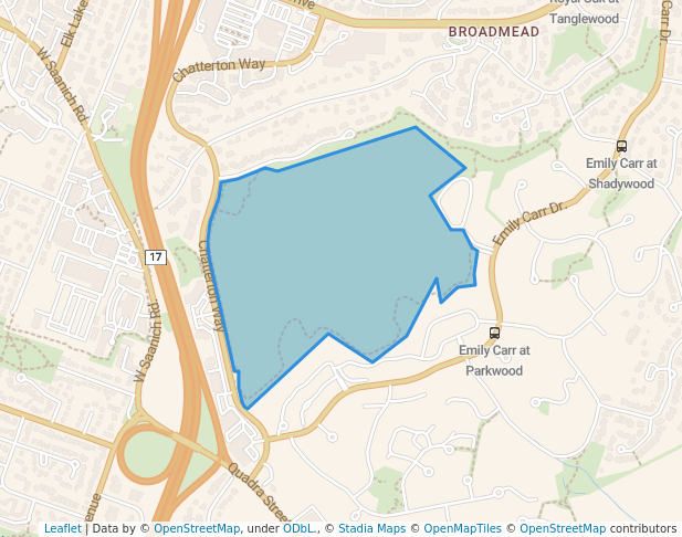 Rithet's Bog Conservation Area