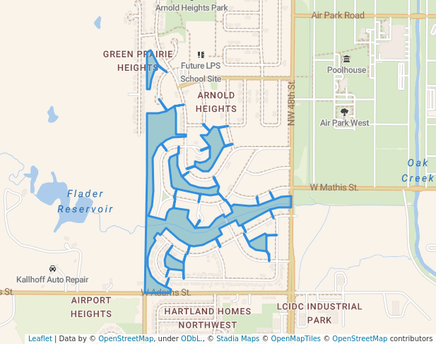Arnold Heights Public Area