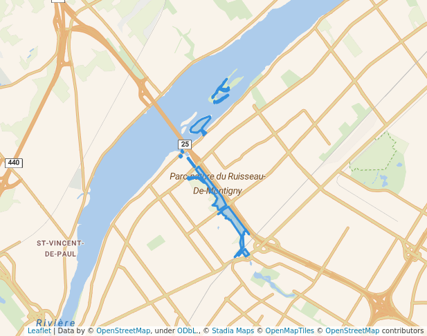 Parc-nature du Ruisseau-De-Montigny