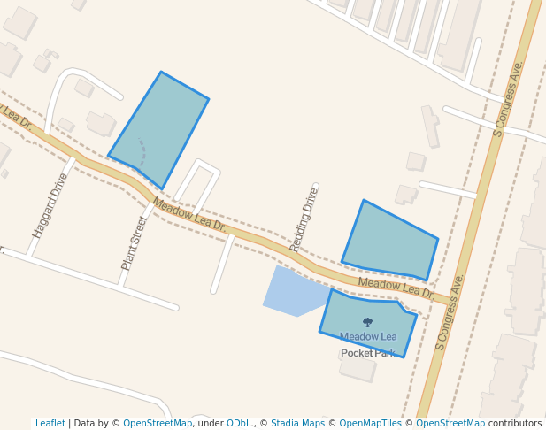 Meadow Lea Pocket Park