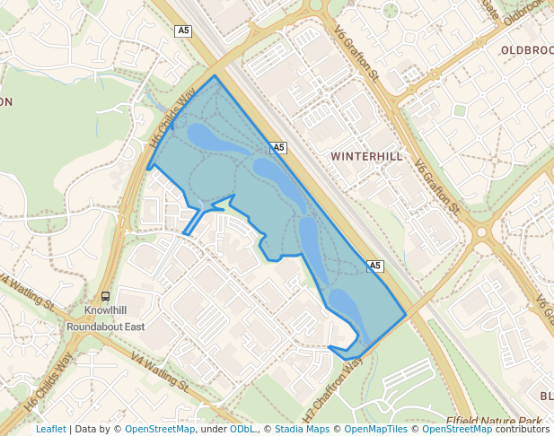 South Loughton Valley Park