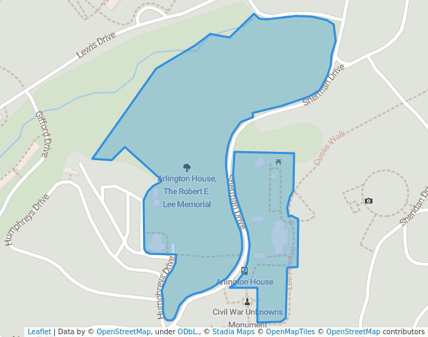 Arlington House, The Robert E. Lee Memorial