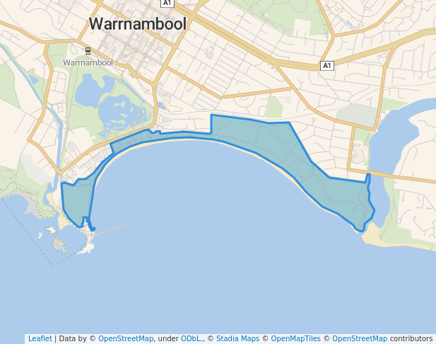 Foreshore Trust Grounds