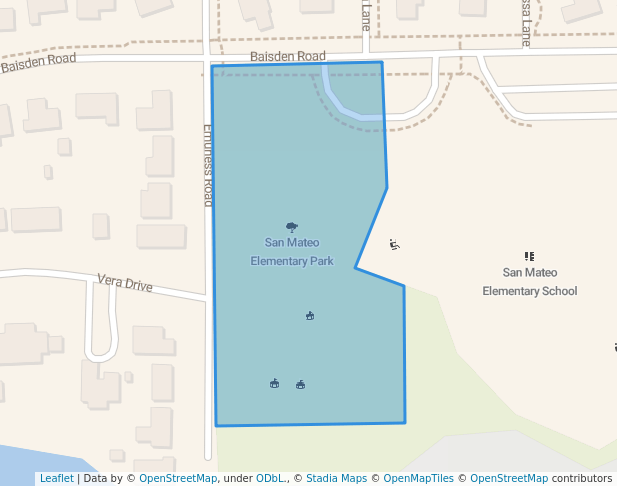 San Mateo Elementary Park