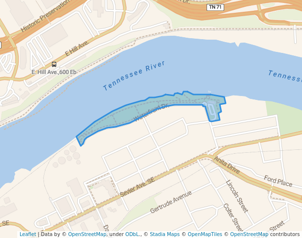 Suttree Landing Park