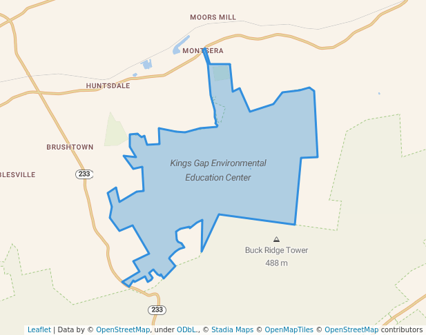Kings Gap Environmental Education Center
