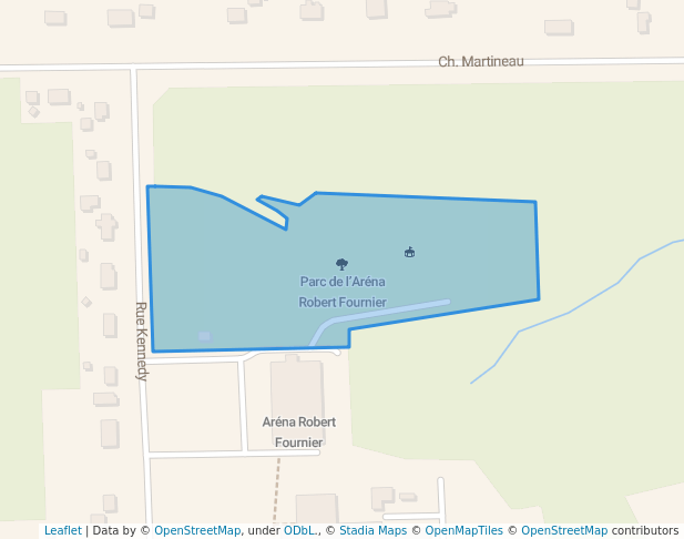 Parc de l’Aréna Robert Fournier