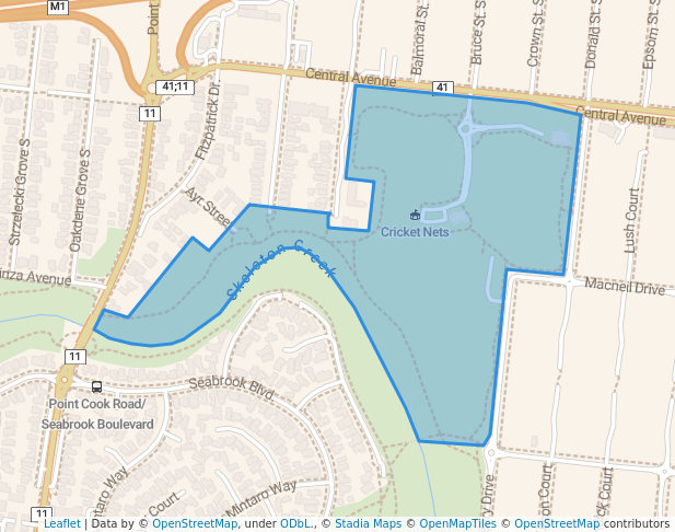 Bruce Comben Reserve