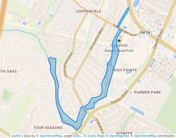 Northern Walnut Creek Greenbelt