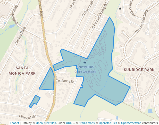 Country Club Creek Greenbelt