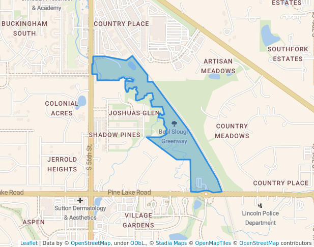 Beal Slough Greenway