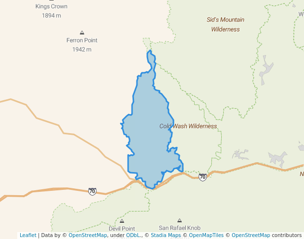 Eagle Canyon Wilderness