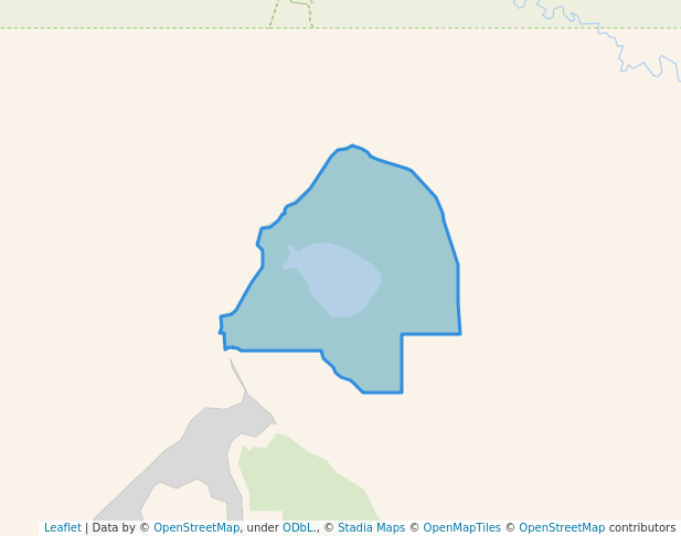 walking in Factory Butte OHV Area map in Torrey