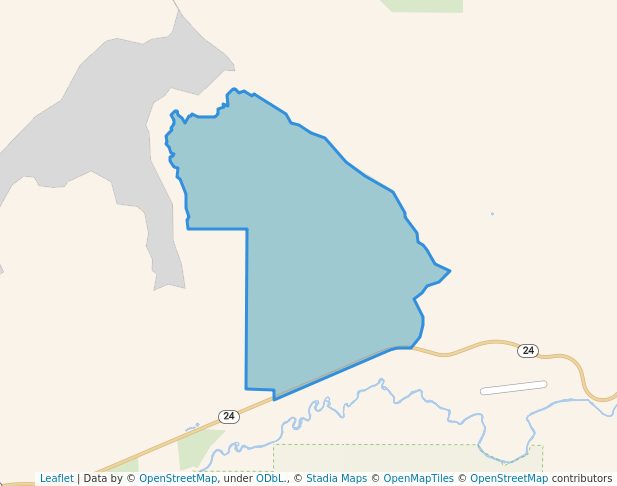 walking in Swing Arm City OHV Area map in Torrey