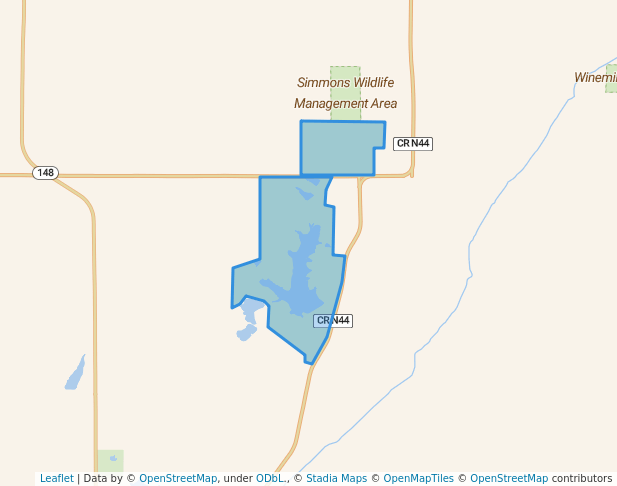 Lake of Three Fires State Park